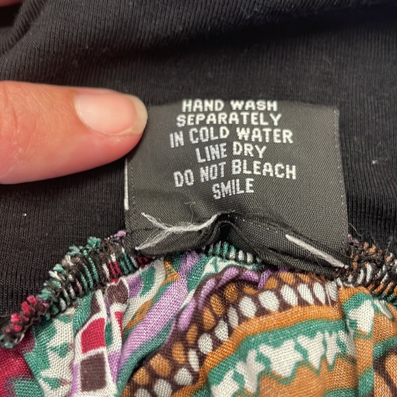 Culture Shop Multi Colored Skirt Medium Comfortable Waist Worn Once - Picture 6 of 7